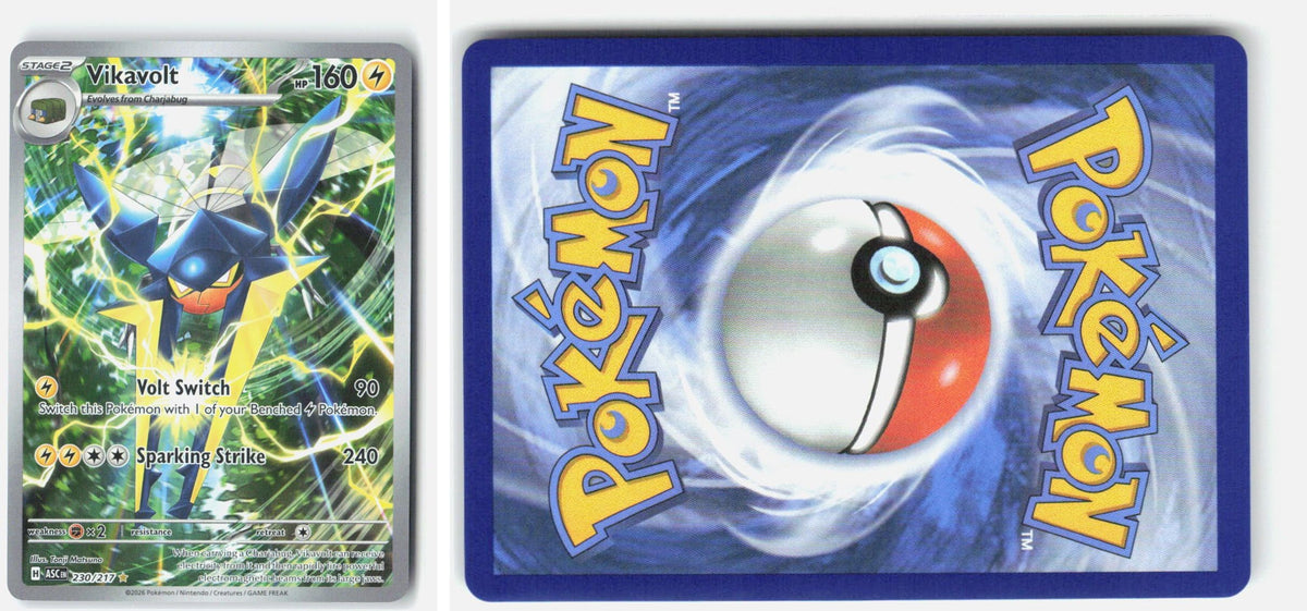 Front + Back scan | Near Mint