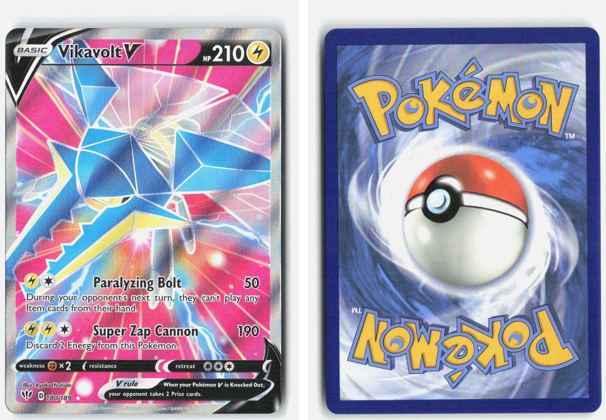 Front + Back scan | Near Mint