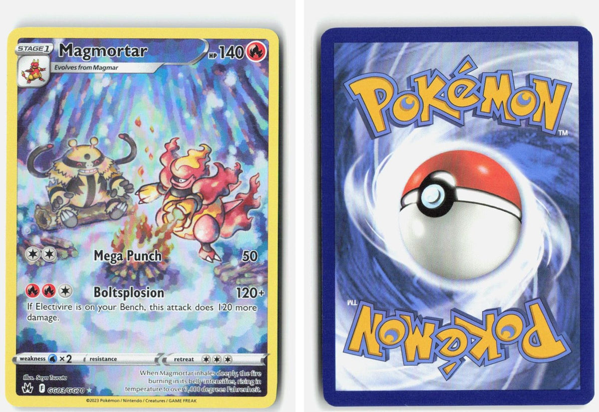Front + Back scan | Near Mint