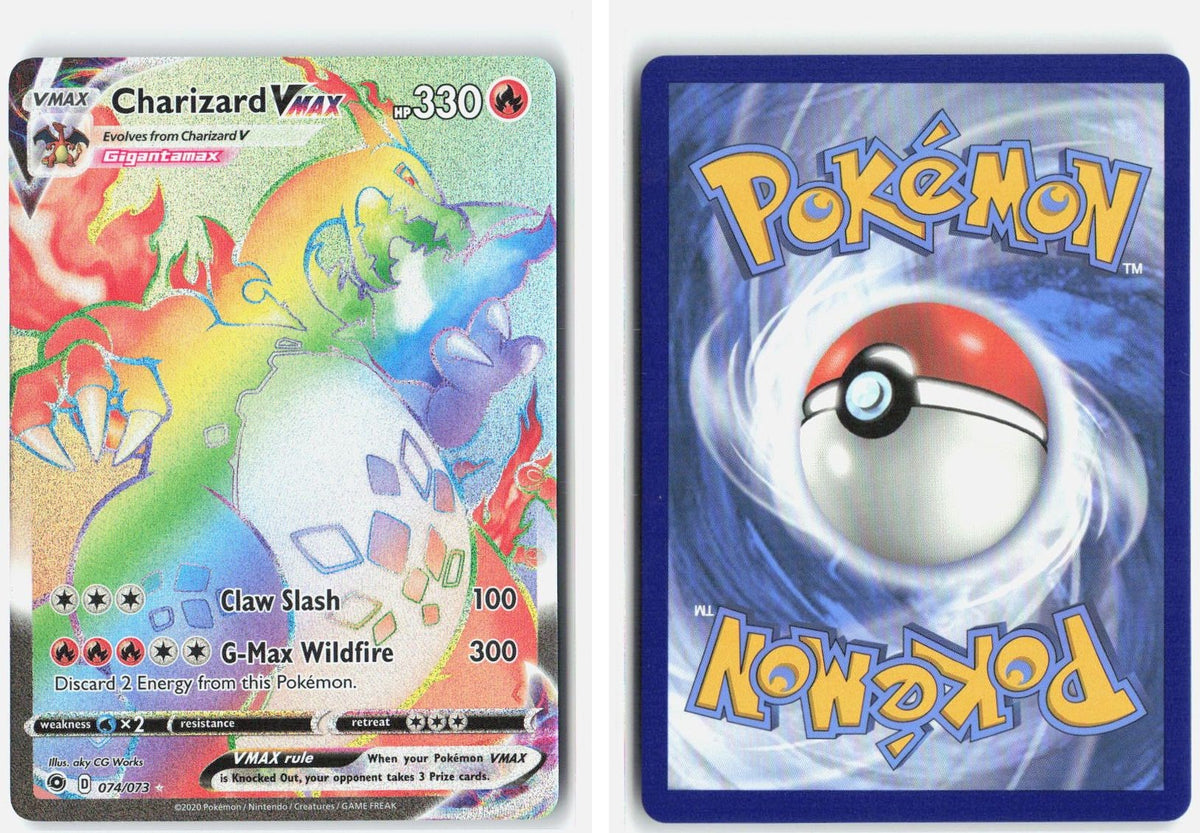 Front + Back scan | Near Mint
