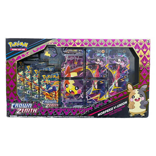 Crown Zenith Morpeko V-UNION Premium Treasures Collection