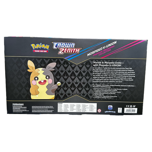 Crown Zenith Morpeko V-UNION Premium Treasures Collection